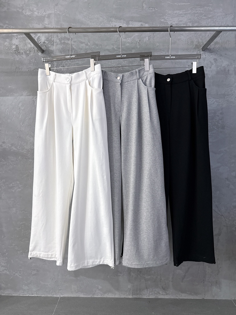 COME OPEN/HAPER韓國直郵女裝新款休閑26春夏熱賣休閑褲COME OPEN/HAPER休閑褲