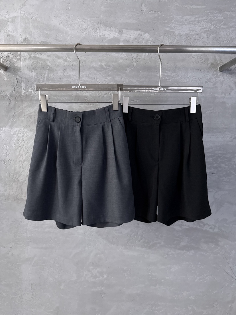 COME OPEN/HAPER韓國直郵實拍女士新品推薦職業熱賣短褲COME OPEN/HAPER短褲