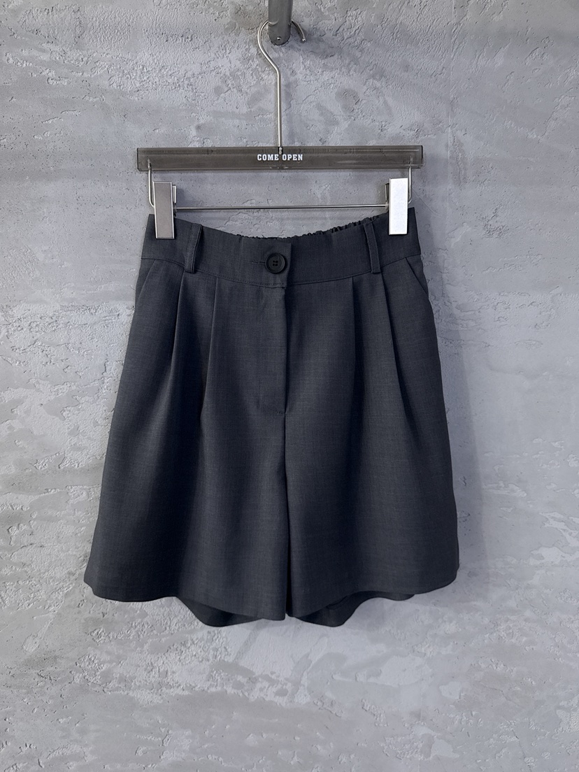 COME OPEN/HAPER韓國直郵實拍女士新品推薦職業熱賣短褲COME OPEN/HAPER短褲圖色1