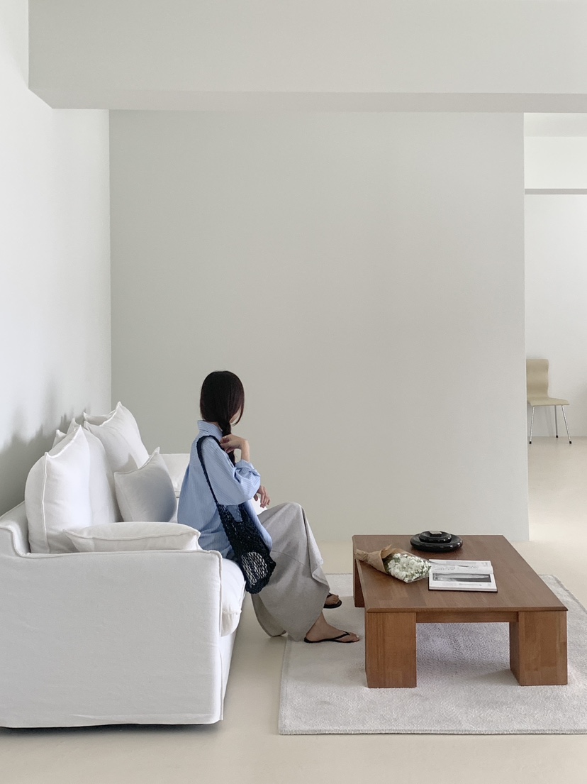 VANTAGE韓國東大門代購女裝新品休閑職業時尚26春夏長裙棉VANTAGE長裙