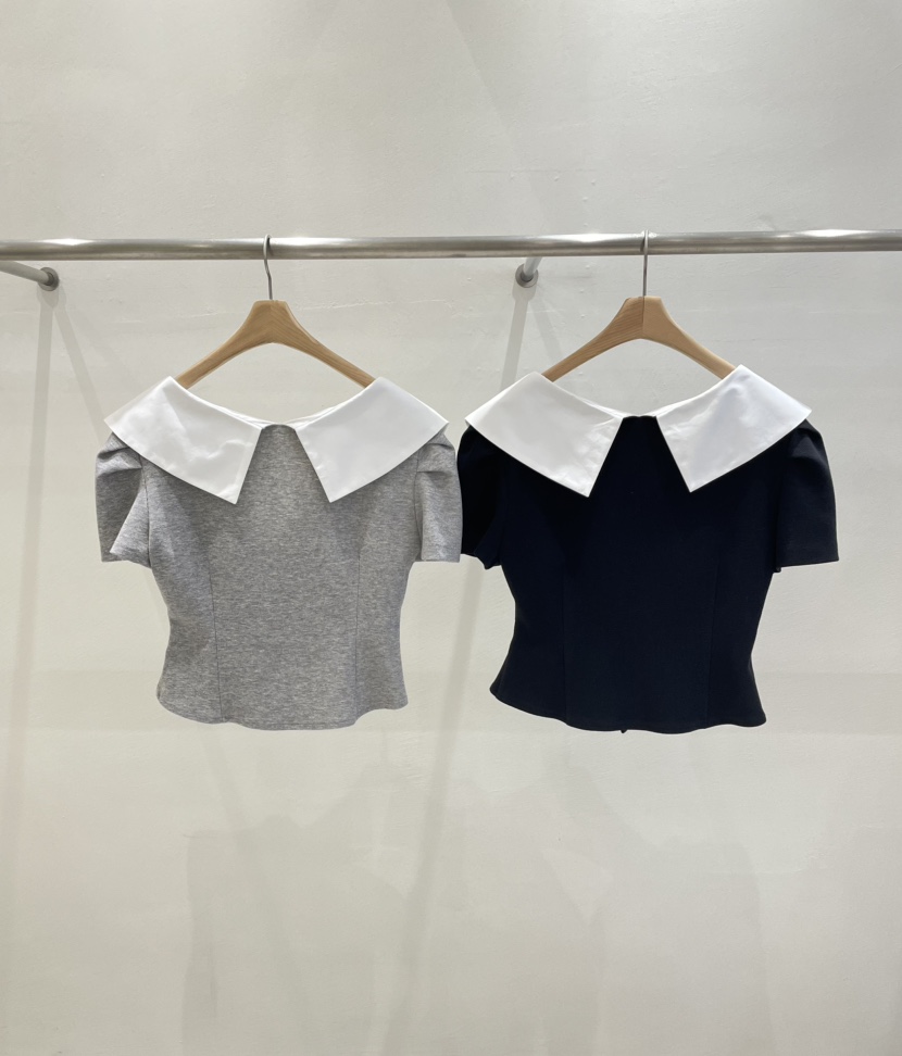 MUSK韓國直郵女裝新款職業人氣26春夏推薦熱賣襯衫蕾絲衫MUSK襯衫/蕾絲衫