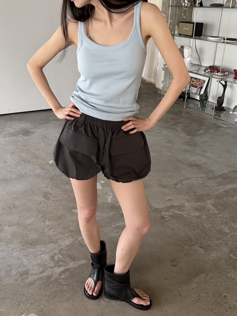 FOSET韓國代購女士新品26春夏休閑推薦職業熱賣時尚吊帶背心FOSET吊帶/背心