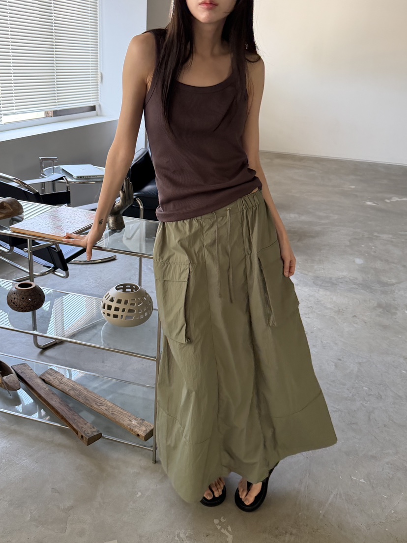 FOSET韓國代購女士新品26春夏休閑推薦職業熱賣時尚吊帶背心FOSET吊帶/背心