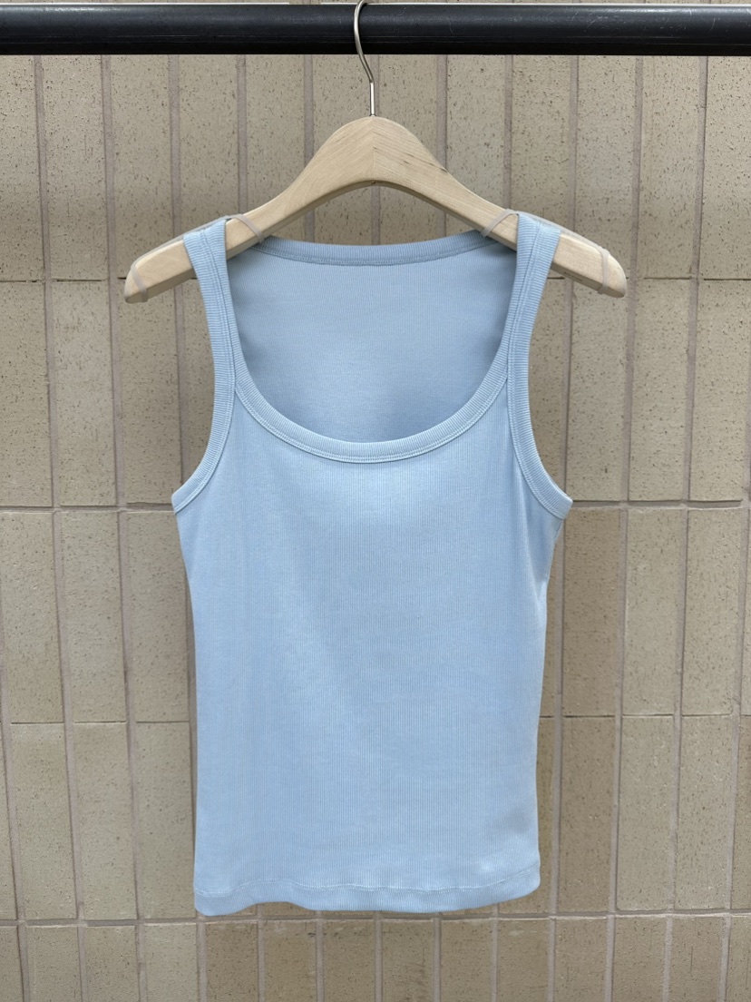 FOSET韓國代購女士新品26春夏休閑推薦職業熱賣時尚吊帶背心FOSET吊帶/背心圖色1