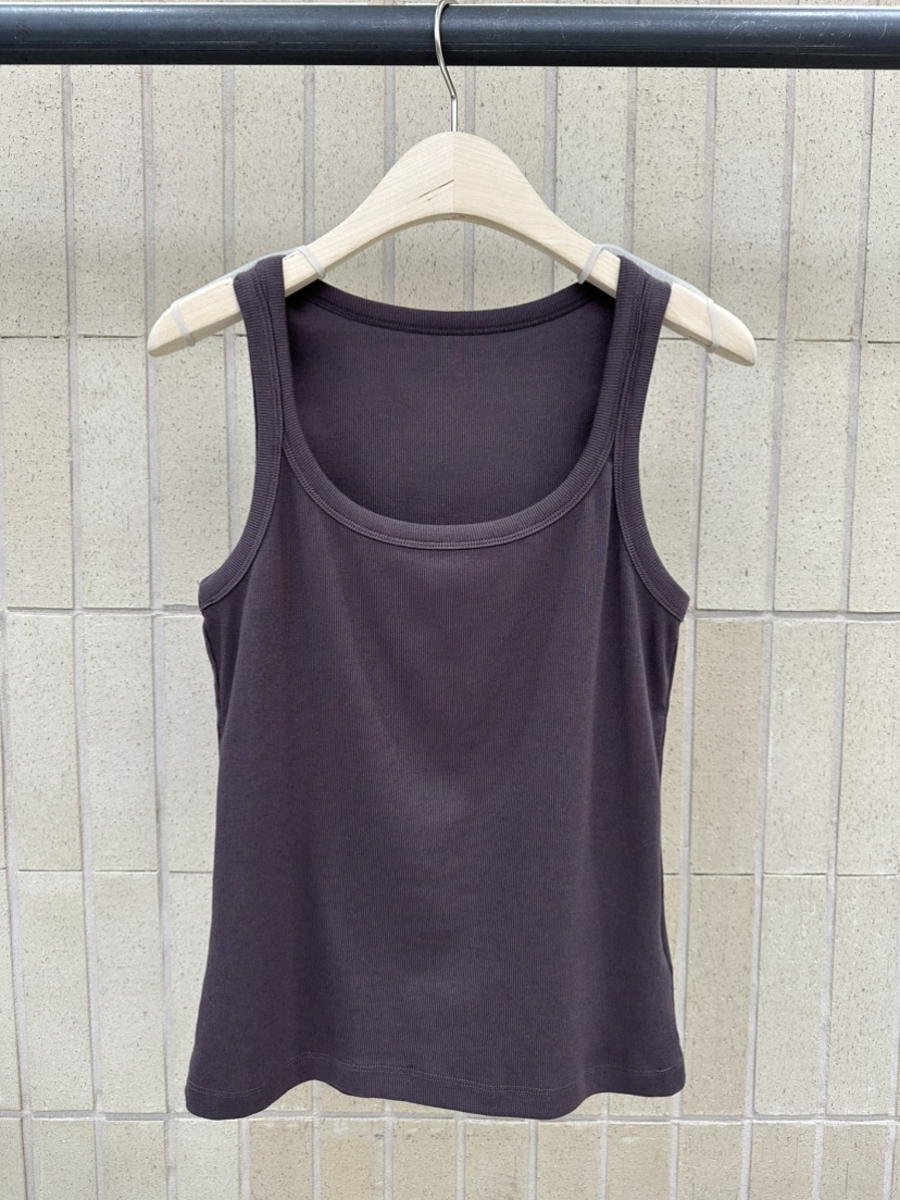 FOSET韓國代購女士新品26春夏休閑推薦職業熱賣時尚吊帶背心FOSET吊帶/背心圖色2