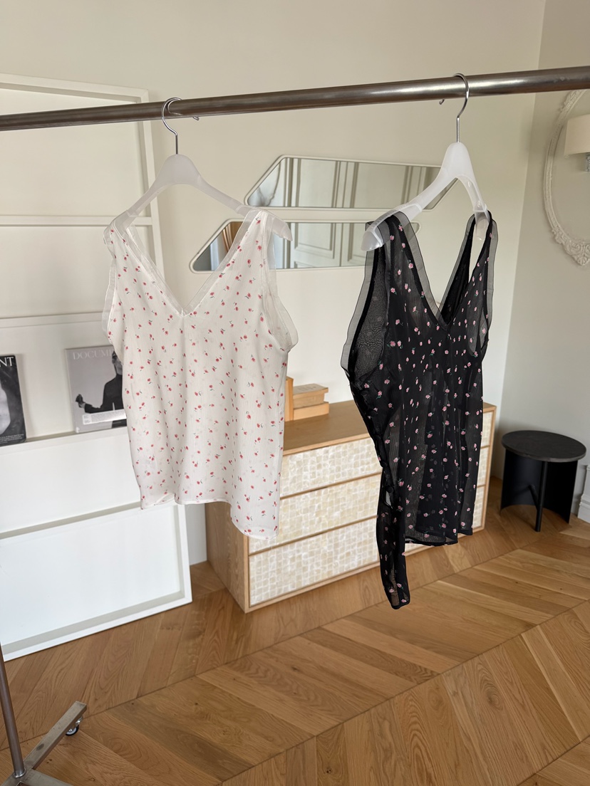 ESCHER韓國直郵實拍女裝新品推薦26春夏時尚熱賣吊帶背心ESCHER吊帶/背心