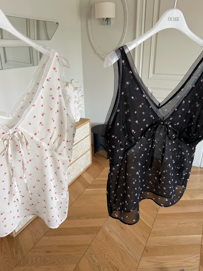 ESCHER韓國直郵實拍女裝新品推薦26春夏時尚熱賣吊帶背心ESCHER吊帶/背心