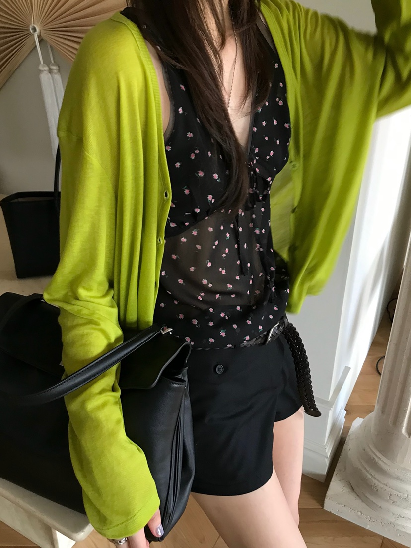 ESCHER韓國直郵實拍女裝新品推薦26春夏時尚熱賣吊帶背心ESCHER吊帶/背心