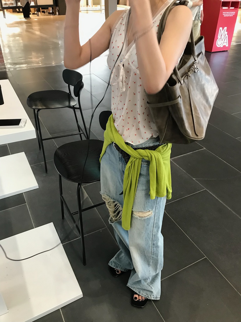 ESCHER韓國直郵實拍女裝新品推薦26春夏時尚熱賣吊帶背心ESCHER吊帶/背心