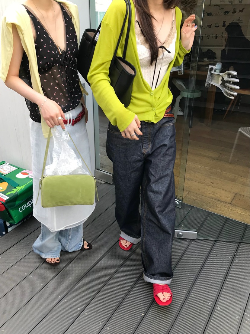 ESCHER韓國直郵實拍女裝新品推薦26春夏時尚熱賣吊帶背心ESCHER吊帶/背心