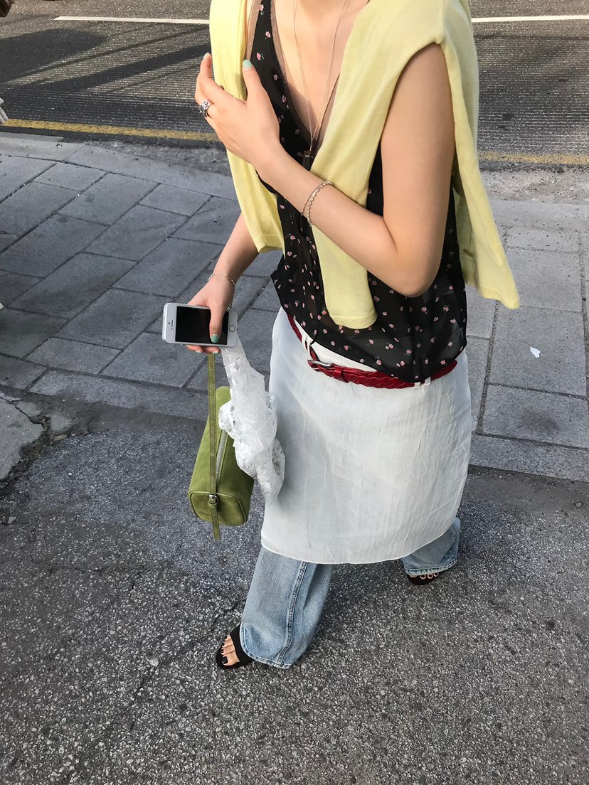 ESCHER韓國直郵實拍女裝新品推薦26春夏時尚熱賣吊帶背心ESCHER吊帶/背心