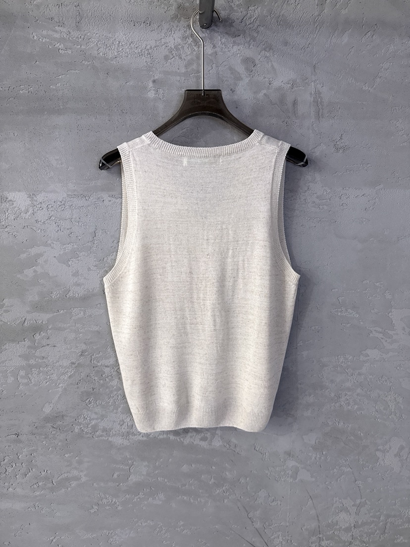 COME OPEN/HAPER韓國代購女裝新品26春夏時尚職業休閑馬甲COME OPEN/HAPER馬甲