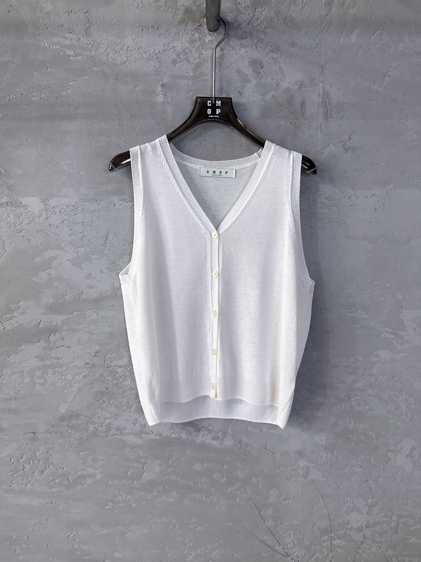 COME OPEN/HAPER韓國代購女裝新品26春夏時尚職業休閑馬甲COME OPEN/HAPER馬甲圖色1