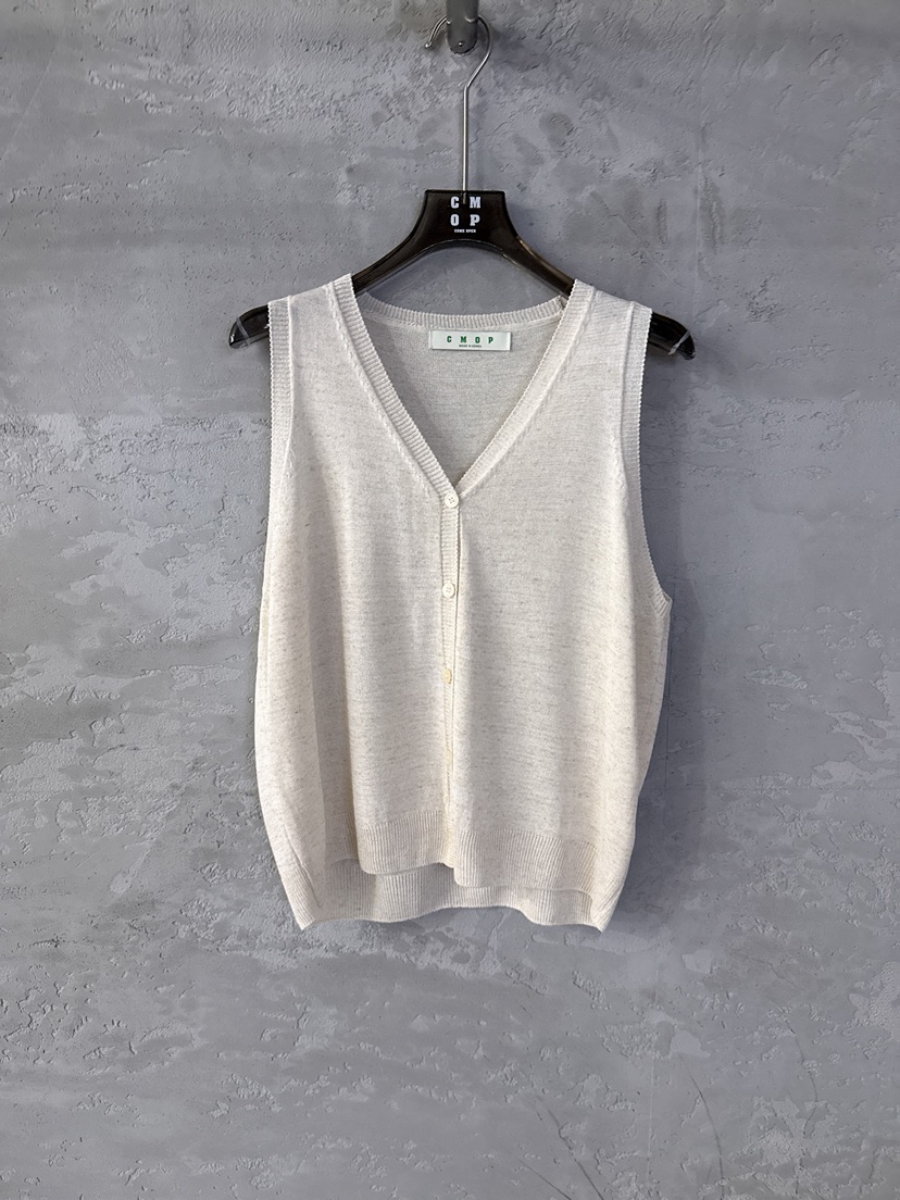 COME OPEN/HAPER韓國代購女裝新品26春夏時尚職業休閑馬甲COME OPEN/HAPER馬甲圖色2