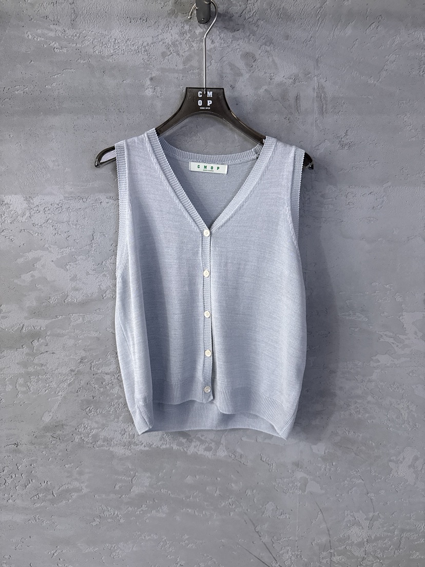 COME OPEN/HAPER韓國代購女裝新品26春夏時尚職業休閑馬甲COME OPEN/HAPER馬甲圖色3