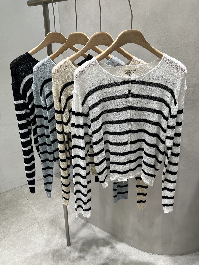 EVERCOMMERCE METICULOUSLY DESIGNED韓國直郵實拍女士新品職業針織衫EVERCOMMERCE METICULOUSLY DESIGNED針織衫