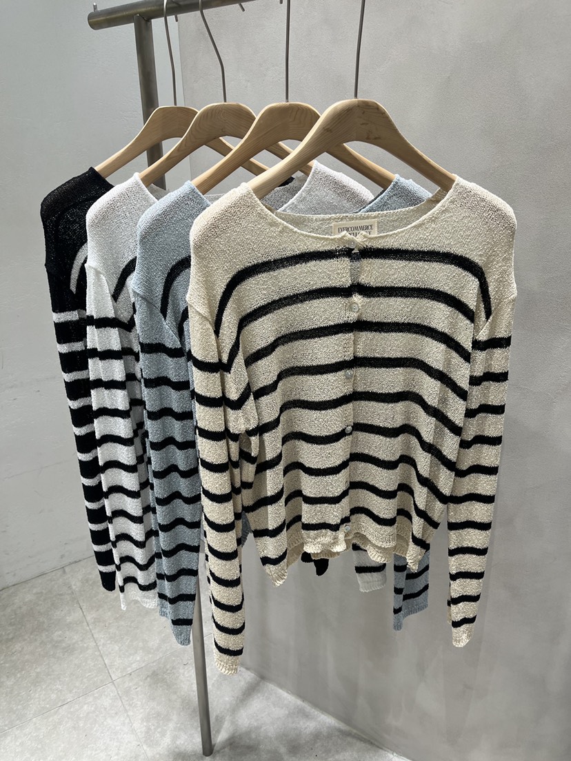 EVERCOMMERCE METICULOUSLY DESIGNED韓國直郵實拍女士新品職業針織衫EVERCOMMERCE METICULOUSLY DESIGNED針織衫