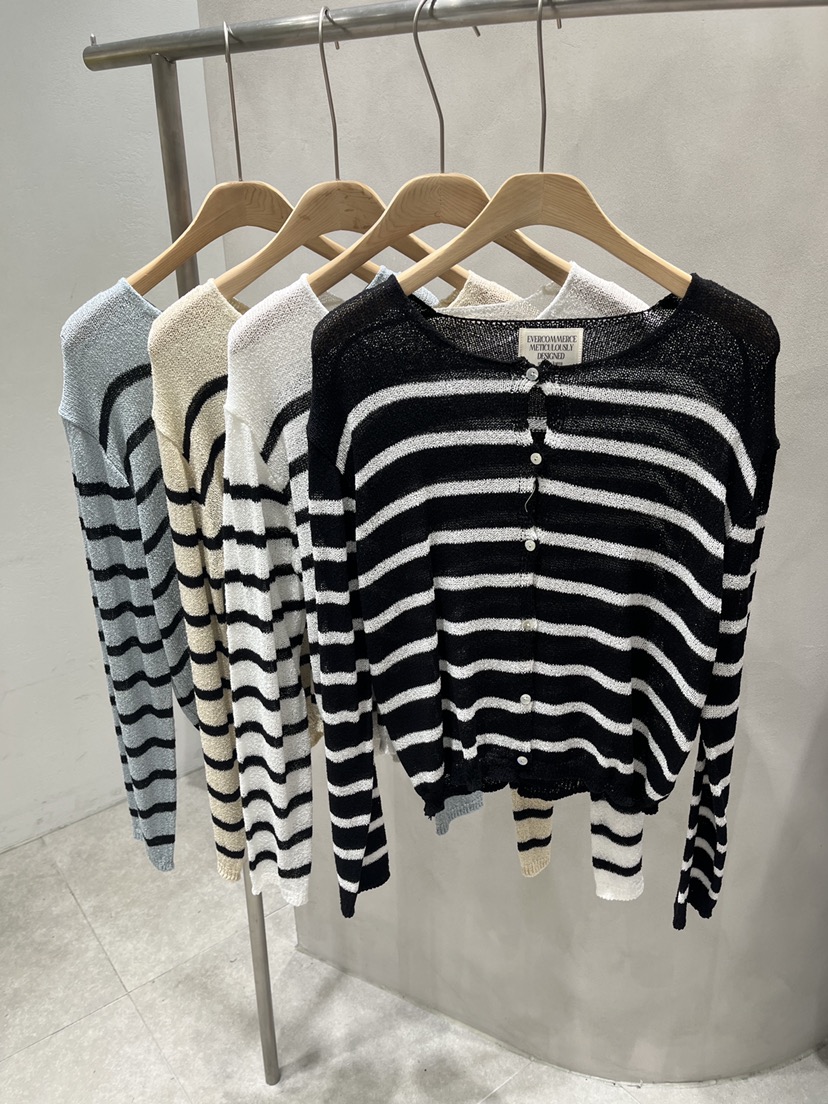 EVERCOMMERCE METICULOUSLY DESIGNED韓國直郵實拍女士新品職業針織衫EVERCOMMERCE METICULOUSLY DESIGNED針織衫