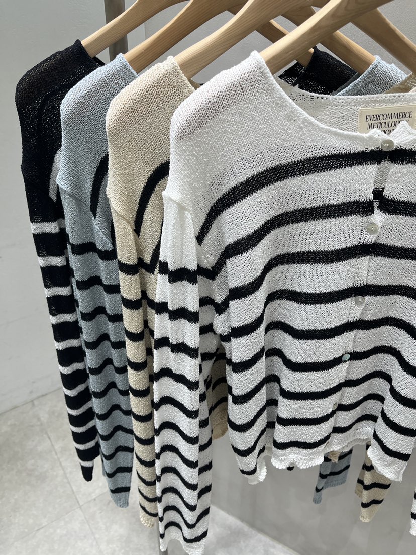 EVERCOMMERCE METICULOUSLY DESIGNED韓國直郵實拍女士新品職業針織衫EVERCOMMERCE METICULOUSLY DESIGNED針織衫