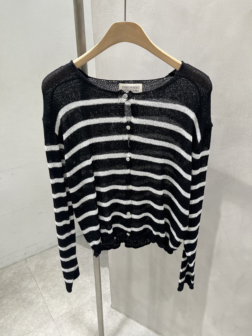 EVERCOMMERCE METICULOUSLY DESIGNED韓國直郵實拍女士新品職業針織衫EVERCOMMERCE METICULOUSLY DESIGNED針織衫圖色2