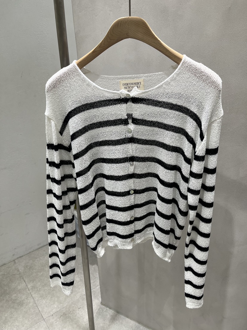 EVERCOMMERCE METICULOUSLY DESIGNED韓國直郵實拍女士新品職業針織衫EVERCOMMERCE METICULOUSLY DESIGNED針織衫圖色4