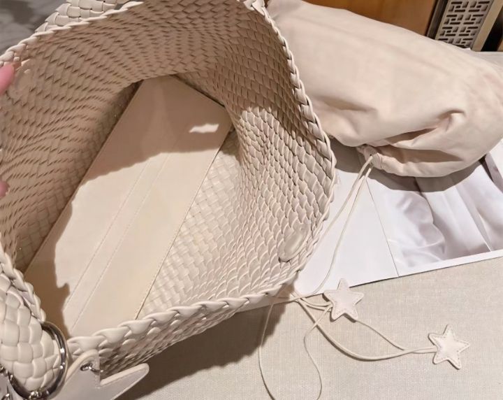 TROUVAILLE韓國代購女士新款推薦人氣休閑單肩斜跨包網狀TROUVAILLE單肩/斜跨包