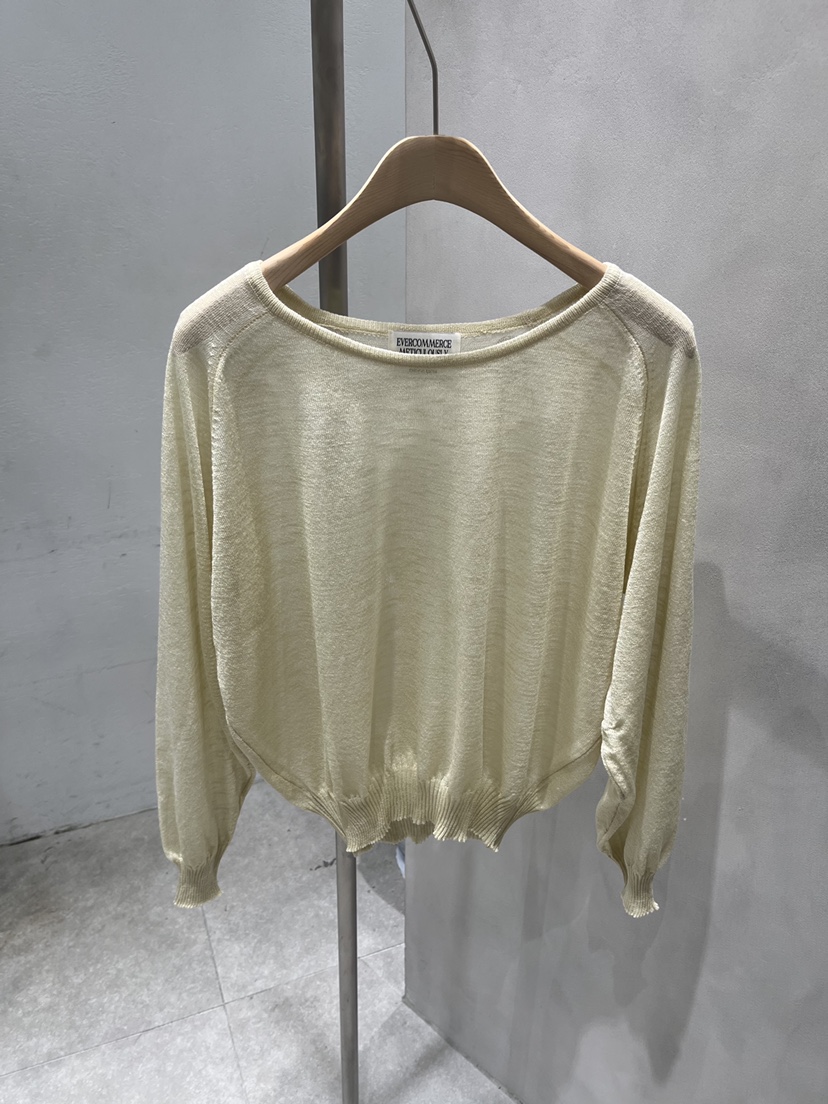 EVERCOMMERCE METICULOUSLY DESIGNED韓國直郵實拍女士新品26春夏針織衫EVERCOMMERCE METICULOUSLY DESIGNED針織衫圖色3