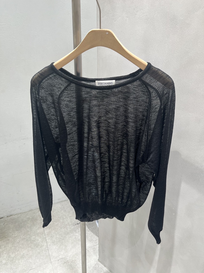 EVERCOMMERCE METICULOUSLY DESIGNED韓國直郵實拍女士新品26春夏針織衫EVERCOMMERCE METICULOUSLY DESIGNED針織衫圖色4