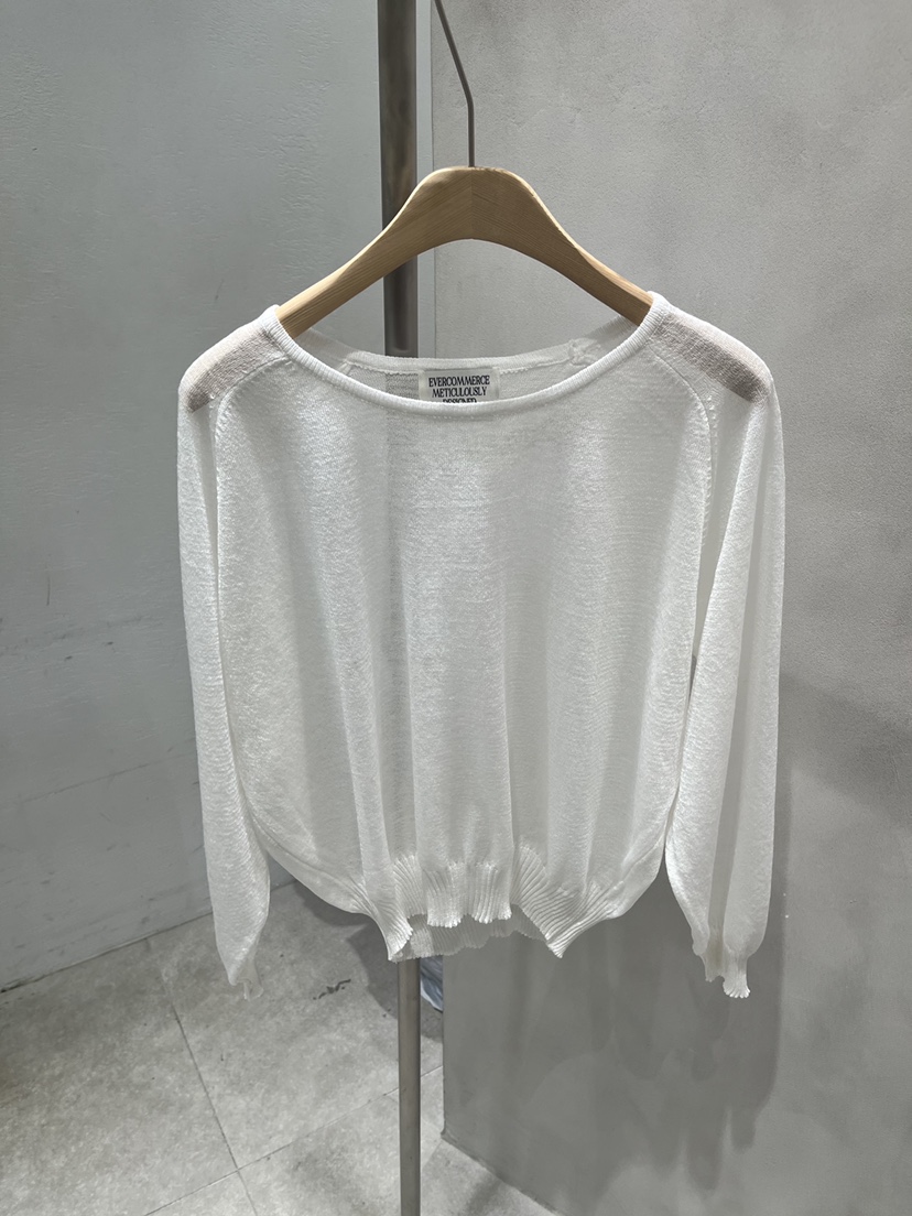 EVERCOMMERCE METICULOUSLY DESIGNED韓國直郵實拍女士新品26春夏針織衫EVERCOMMERCE METICULOUSLY DESIGNED針織衫圖色5
