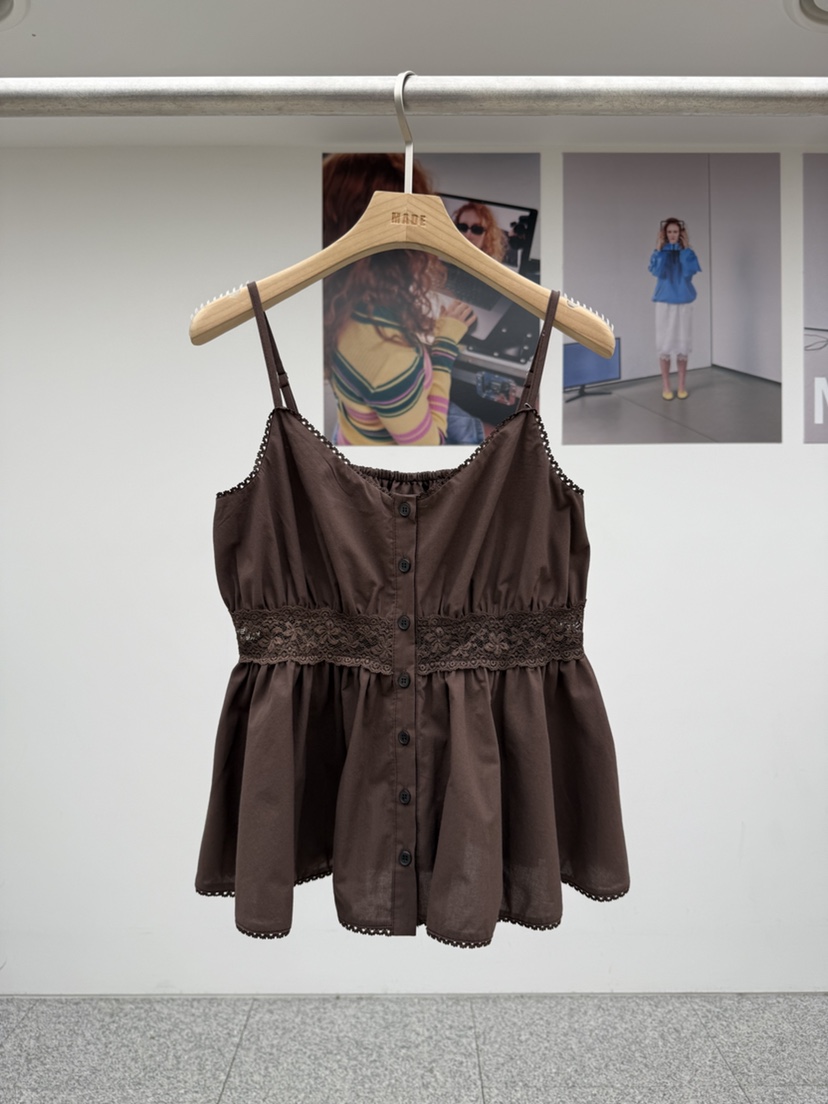 MADE-P韓國東大門直郵女士新品推薦休閑時尚職業襯衫蕾絲衫MADE-P襯衫/蕾絲衫圖色1