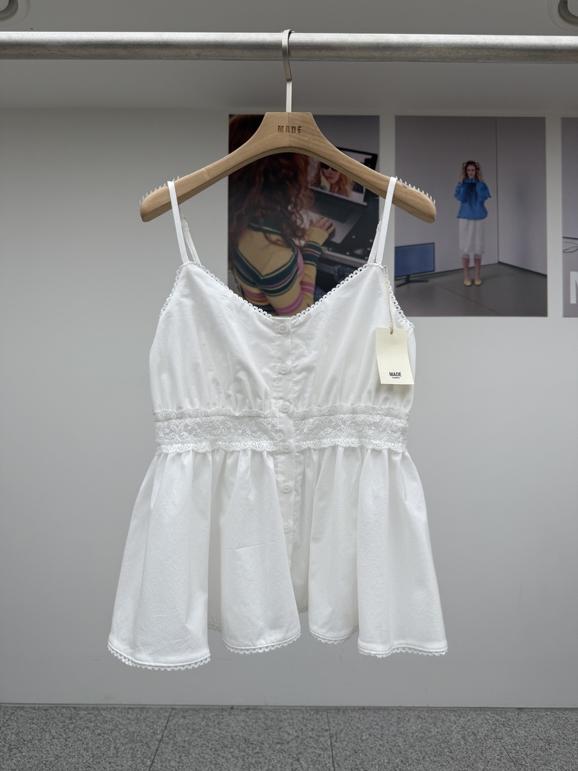 MADE-P韓國東大門直郵女士新品推薦休閑時尚職業襯衫蕾絲衫MADE-P襯衫/蕾絲衫圖色2