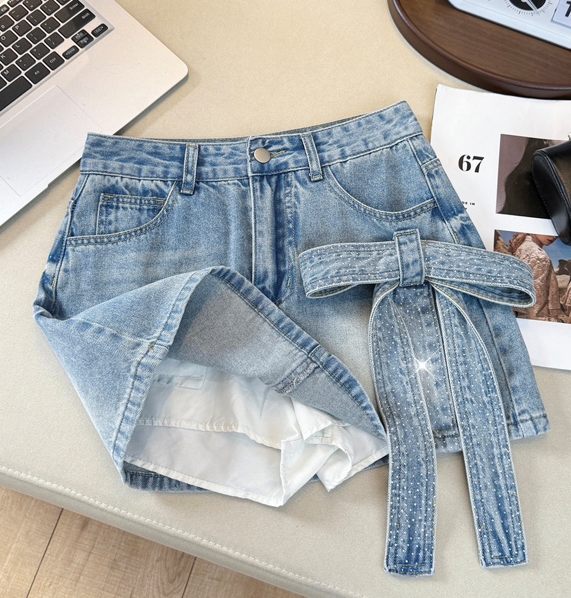 OLA韓國東大門代購女裝新品休閑推薦時尚熱賣職業26春夏裙褲mellor/OLA裙褲