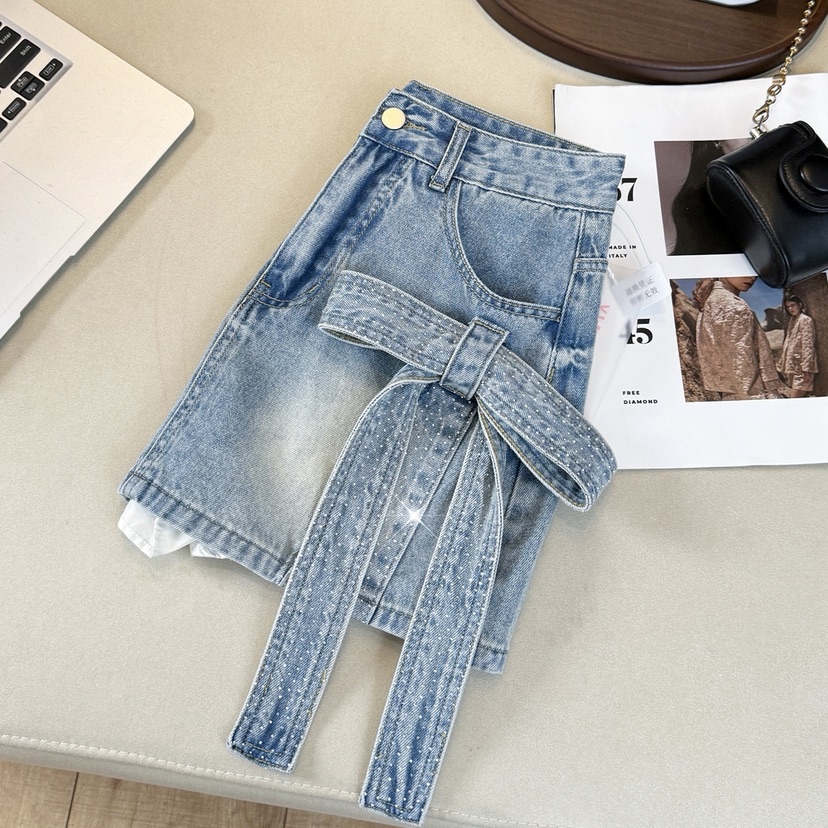 OLA韓國東大門代購女裝新品休閑推薦時尚熱賣職業26春夏裙褲mellor/OLA裙褲