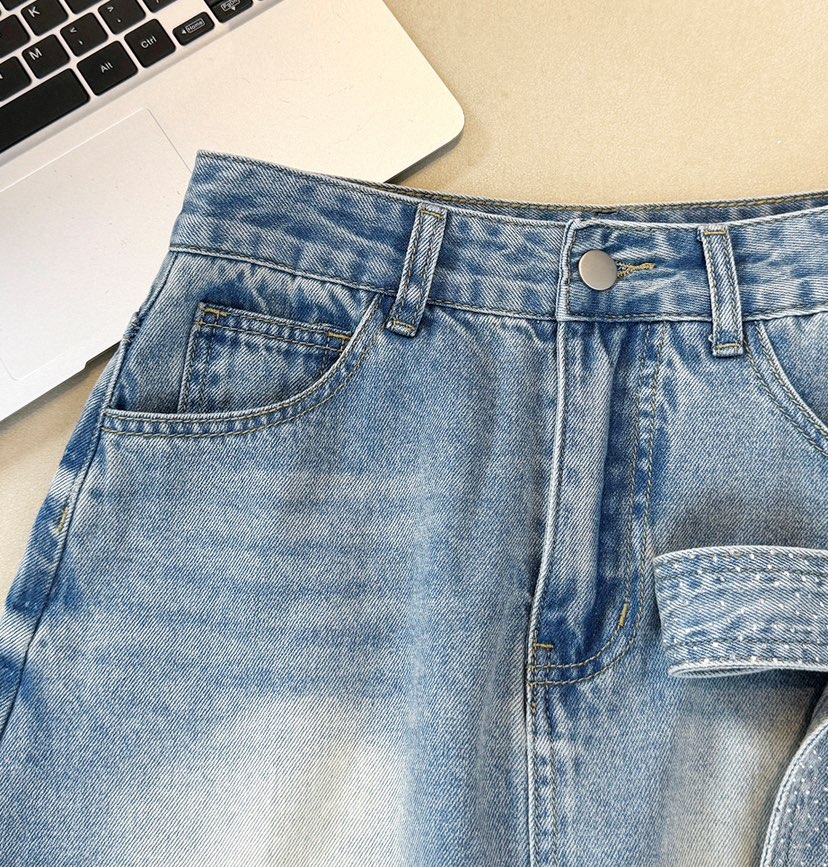 OLA韓國東大門代購女裝新品休閑推薦時尚熱賣職業26春夏裙褲mellor/OLA裙褲