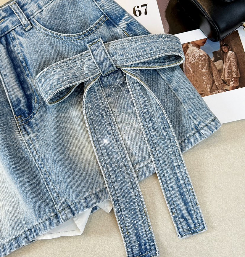 OLA韓國東大門代購女裝新品休閑推薦時尚熱賣職業26春夏裙褲mellor/OLA裙褲