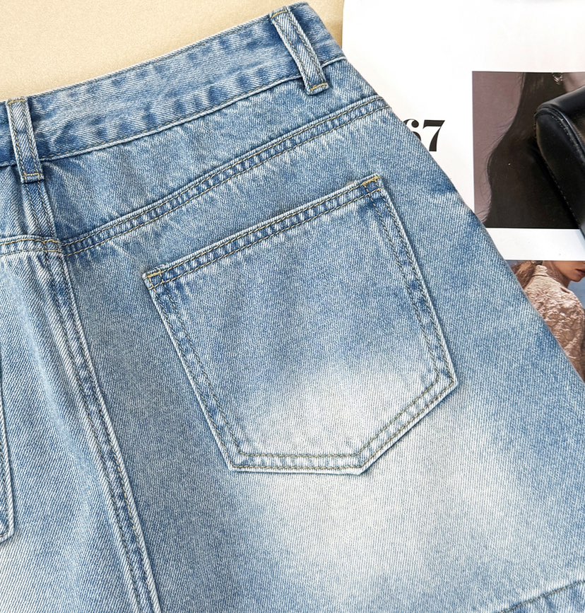 OLA韓國東大門代購女裝新品休閑推薦時尚熱賣職業26春夏裙褲mellor/OLA裙褲