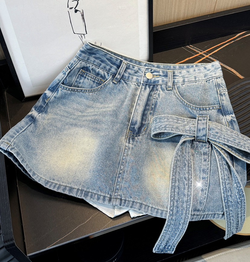 OLA韓國東大門代購女裝新品休閑推薦時尚熱賣職業26春夏裙褲mellor/OLA裙褲