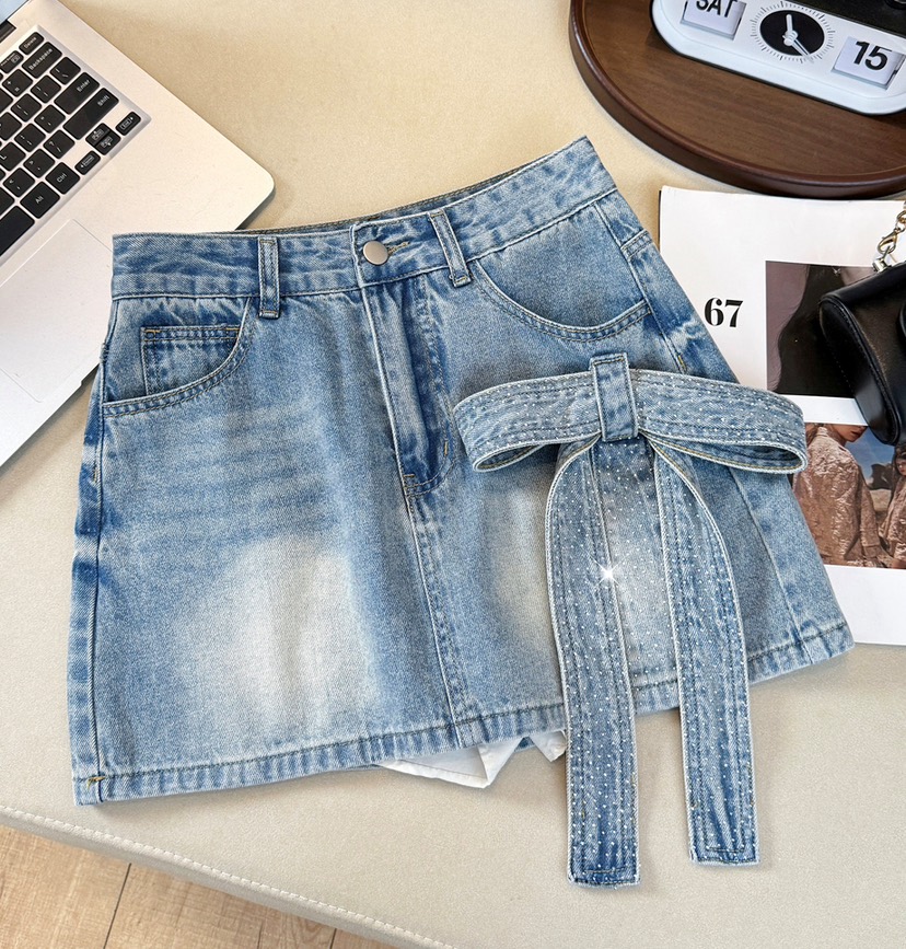 OLA韓國東大門代購女裝新品休閑推薦時尚熱賣職業26春夏裙褲mellor/OLA裙褲