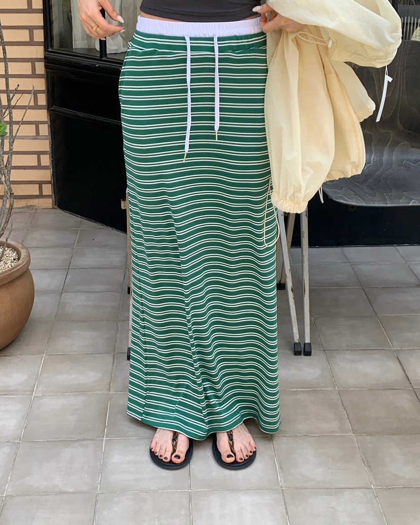 REVE CITE-L韓國代購女士新款熱賣休閑人氣26春夏時尚長裙REVE CITE-L長裙