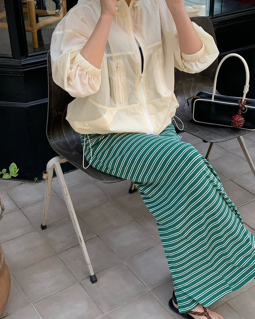 REVE CITE-L韓國代購女士新款熱賣休閑人氣26春夏時尚長裙REVE CITE-L長裙