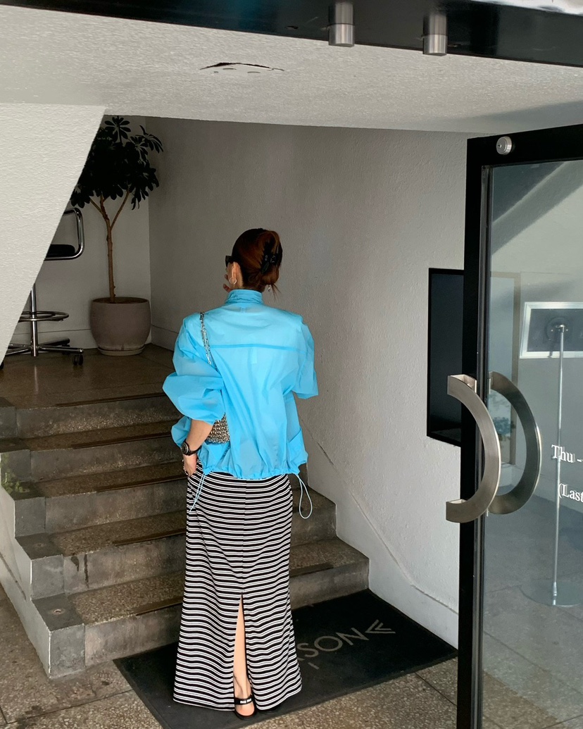 REVE CITE-L韓國代購女士新款熱賣休閑人氣26春夏時尚長裙REVE CITE-L長裙