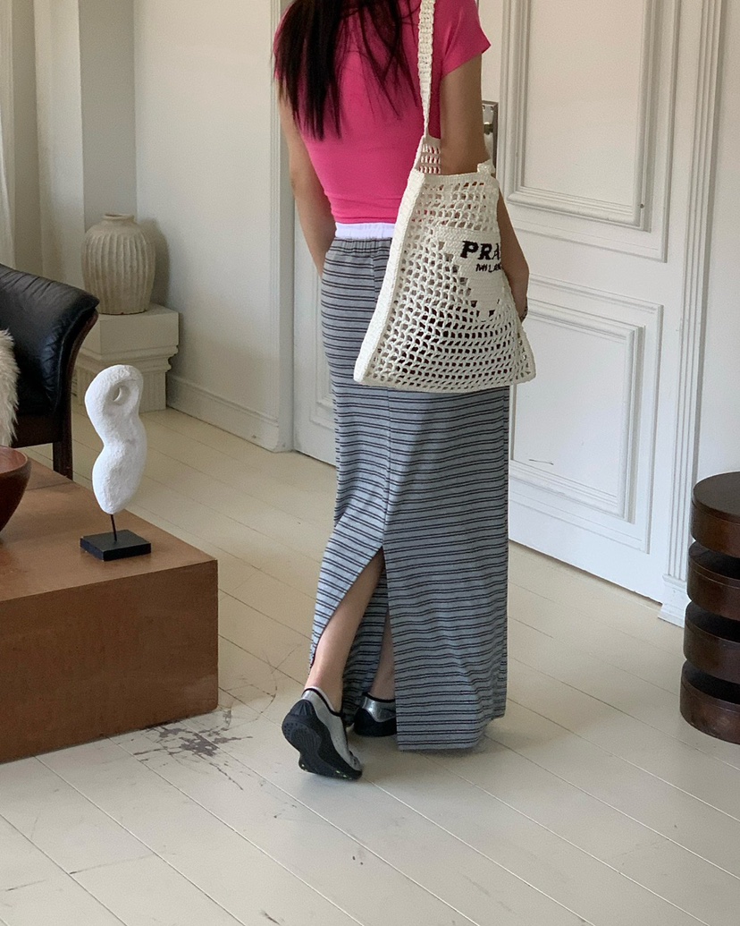 REVE CITE-L韓國代購女士新款熱賣休閑人氣26春夏時尚長裙REVE CITE-L長裙