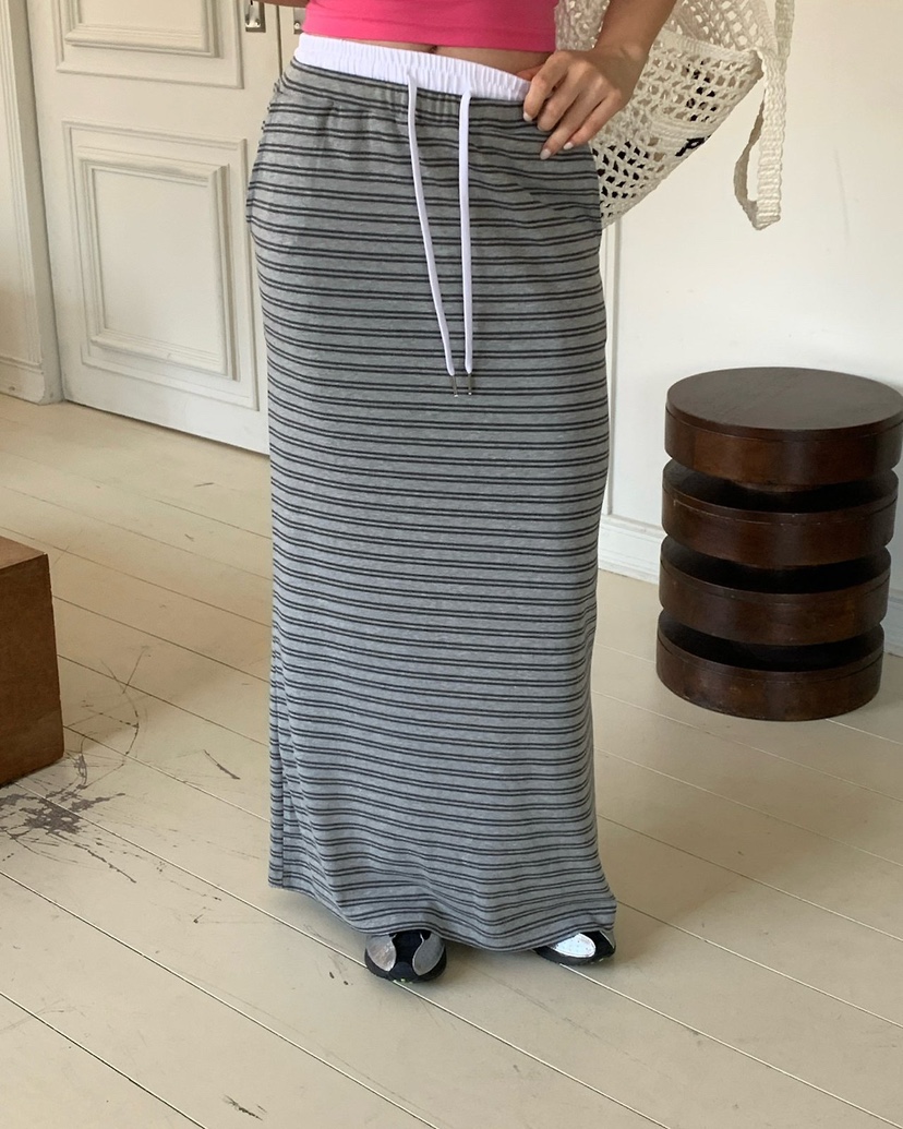 REVE CITE-L韓國代購女士新款熱賣休閑人氣26春夏時尚長裙REVE CITE-L長裙