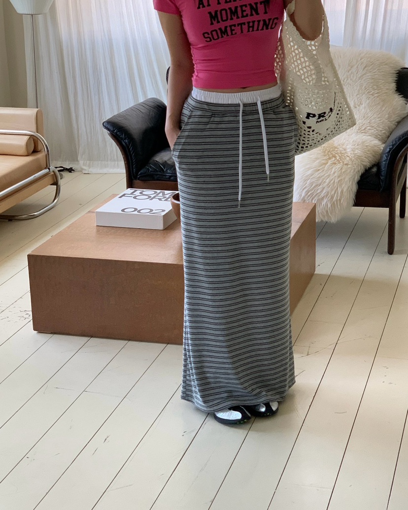 REVE CITE-L韓國代購女士新款熱賣休閑人氣26春夏時尚長裙REVE CITE-L長裙圖色3