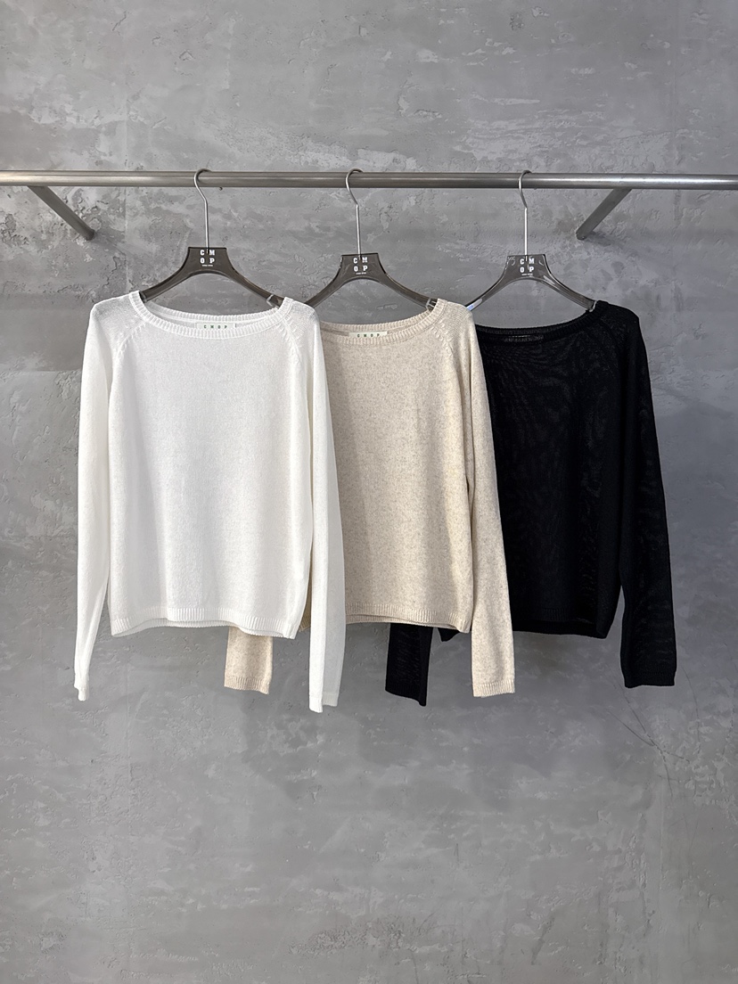 COME OPEN/HAPER韓國直郵實拍女裝新品推薦針織衫插肩亞麻COME OPEN/HAPER針織衫