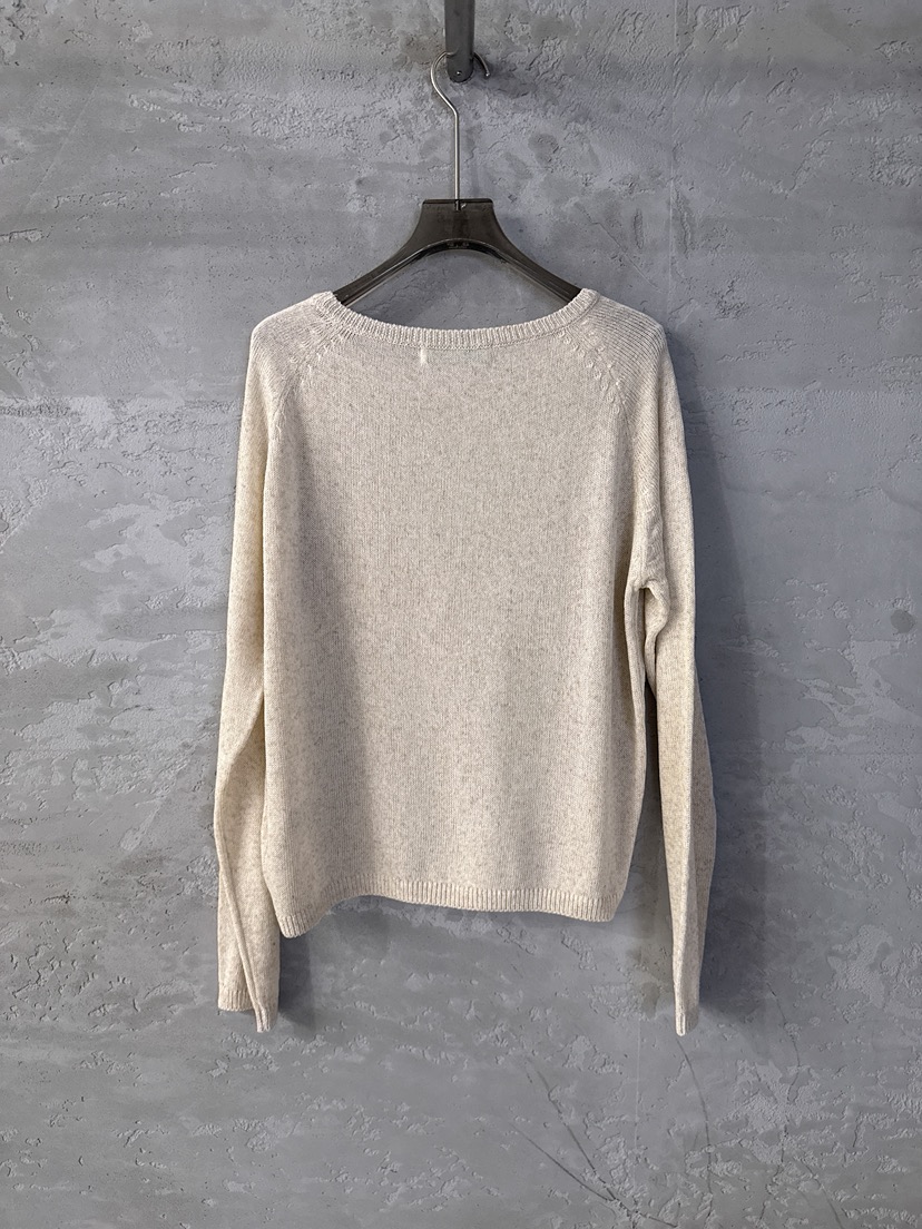 COME OPEN/HAPER韓國直郵實拍女裝新品推薦針織衫插肩亞麻COME OPEN/HAPER針織衫