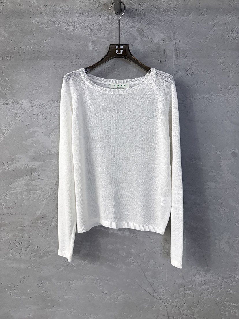 COME OPEN/HAPER韓國直郵實拍女裝新品推薦針織衫插肩亞麻COME OPEN/HAPER針織衫圖色1