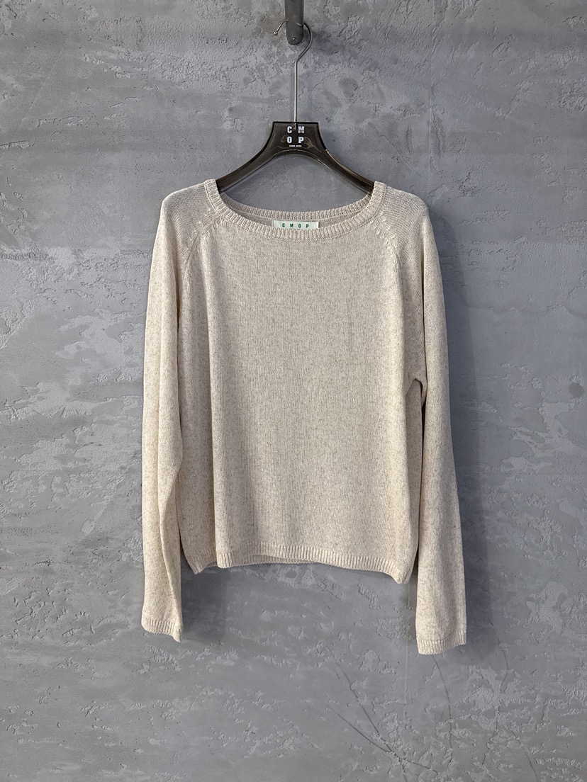 COME OPEN/HAPER韓國直郵實拍女裝新品推薦針織衫插肩亞麻COME OPEN/HAPER針織衫圖色2