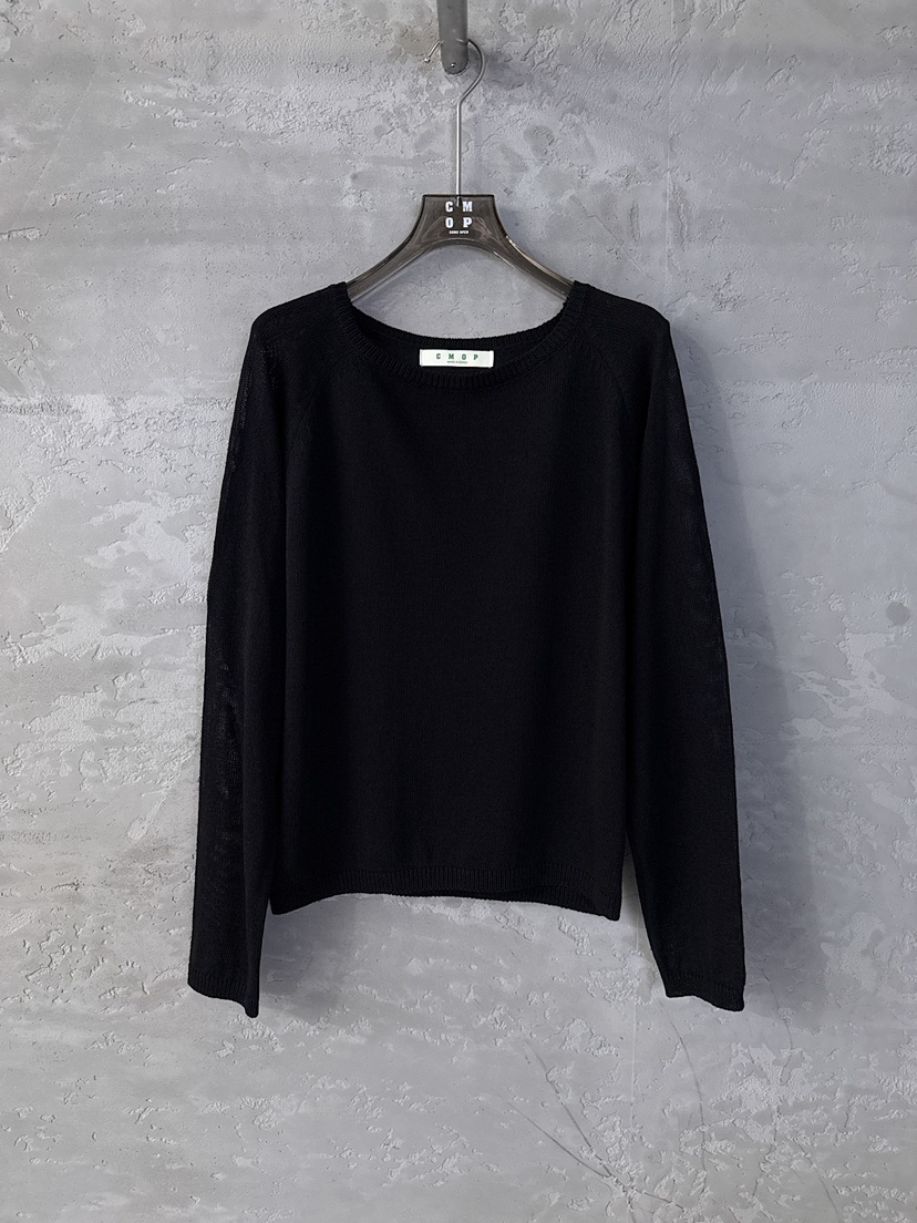 COME OPEN/HAPER韓國直郵實拍女裝新品推薦針織衫插肩亞麻COME OPEN/HAPER針織衫圖色3