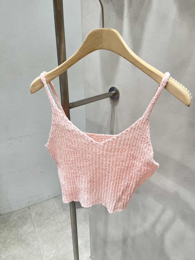 EVERCOMMERCE METICULOUSLY DESIGNED韓國代購女士新款推薦吊帶背心EVERCOMMERCE METICULOUSLY DESIGNED吊帶/背心圖色2